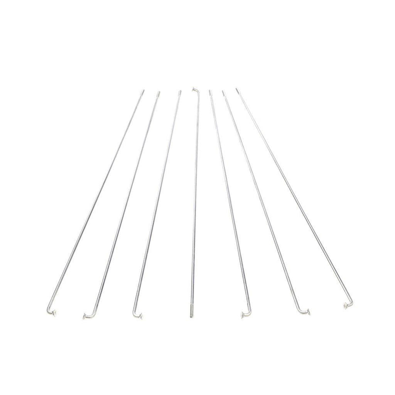 Load image into Gallery viewer, Alpina spaak zink 13-196 zonder nippel zilver (144st)
