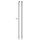Sapim spaak 14-292l race rvs zwart zonder nippel (100st)