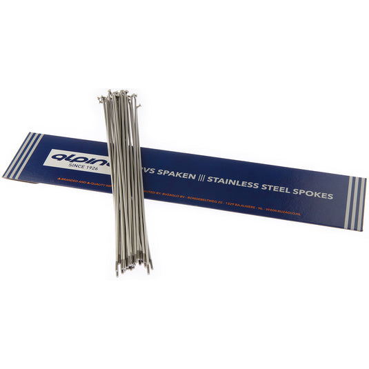 Alpina Spaken 14G (2,00mm) 264mm RVS Zwart (P36)