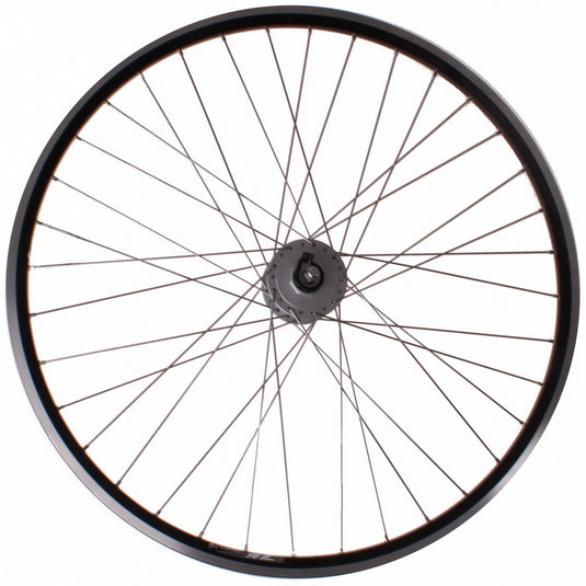 Roland Voorwiel 28 naafdyn DH3N31 ZAC2000 zwart RVS spk