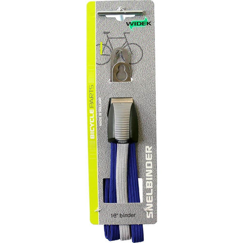 Widek triobinder 16 blauw zilver