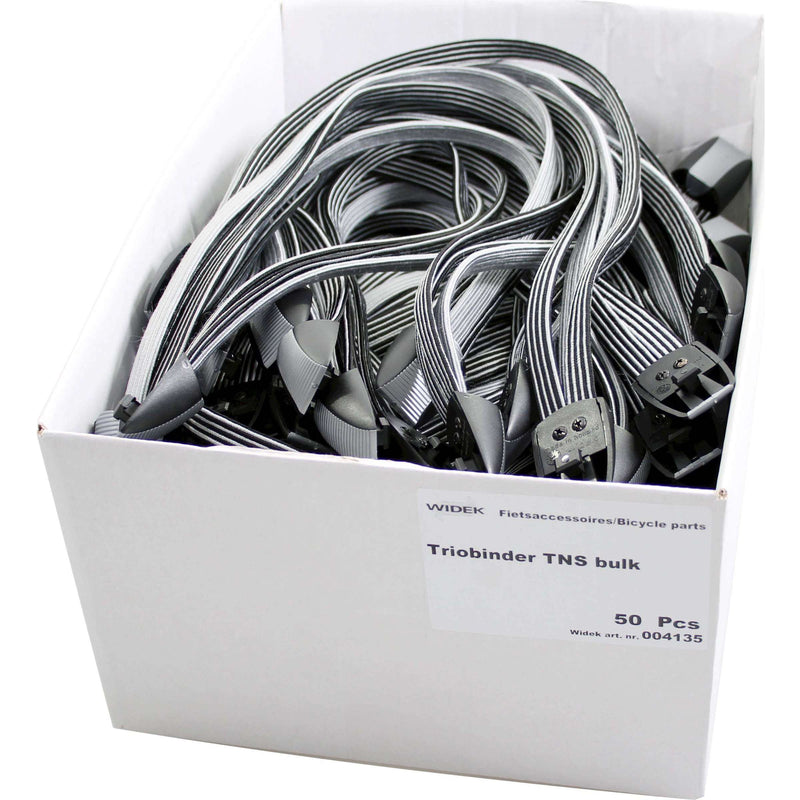 Load image into Gallery viewer, doos Widek triobinder uni bev zwart grijs (50)
