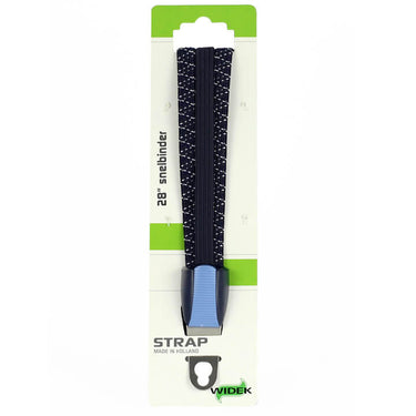 Widek triobinder jeans 28 donkerblauw wit univ. kaart