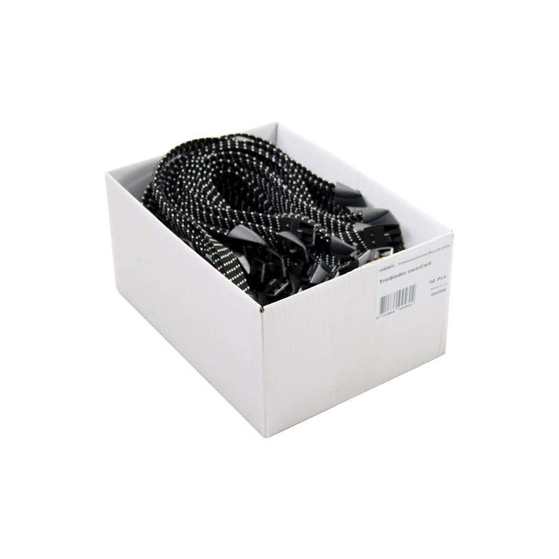 Load image into Gallery viewer, Widek snelbinder trio zwart effen bulk a100
