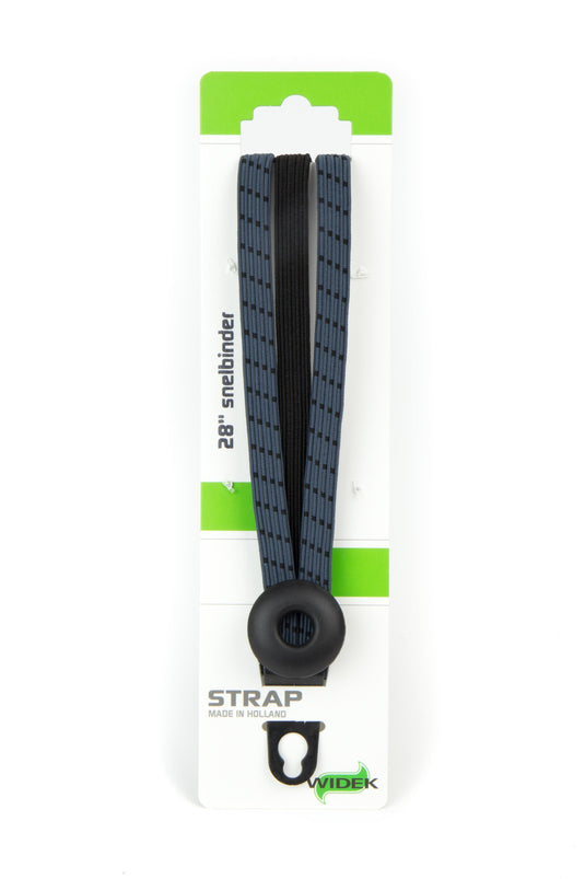 Widek triobinder eye 24 12mm met zwarte stalen platen - blauwgrijs