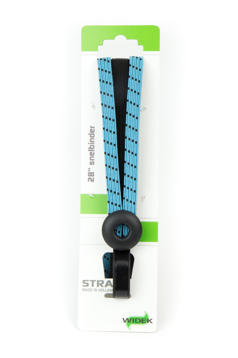 Load image into Gallery viewer, Qibbel widek triobinder eye met haak 24+2x12mm zwart babyblauw
