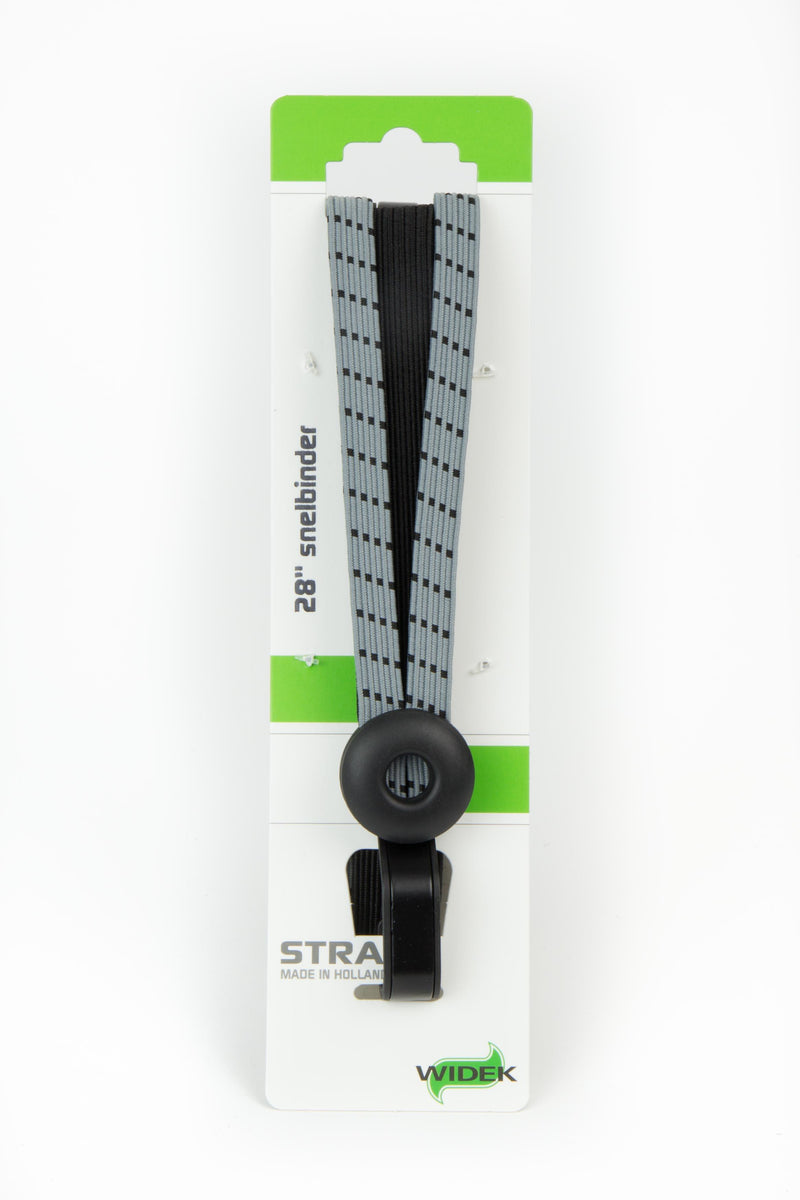 Load image into Gallery viewer, Qibbel widek triobinder eye met haak 24+2x12mm zwart steengrijs
