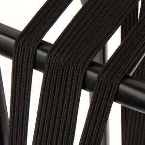 Qibbel widek triobinder eye met haak 24+2x12mm zwart zwart