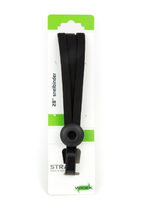 Widek triobinder eye met haak 24+2x12mm zwart zwart
