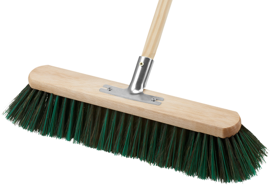 Meister outdoorbezem met steel 40 cm w - wu4360330