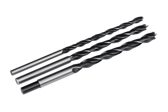 Meister houtspiraalboorset 200mm 3dlg w - wu5696060