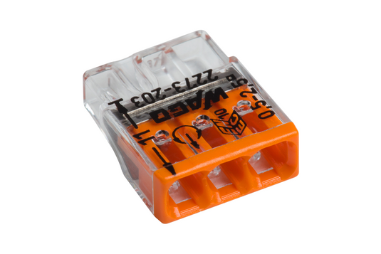 Meister wago verb. doos 3v 25st 2273-203 w - wu7456340