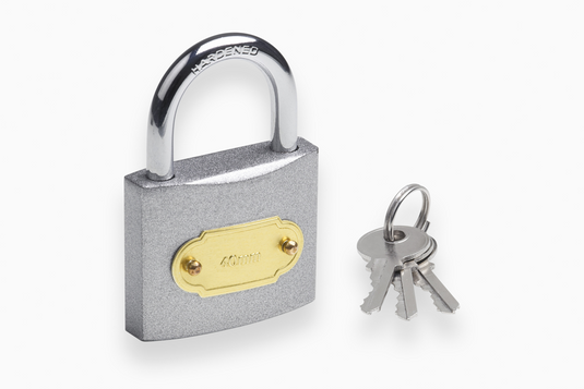 Meister hangslot staal 40mm w - wu9517120