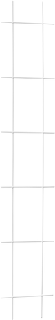 Meister klimrek 30x150cm rechthoekig wit - wu9964970