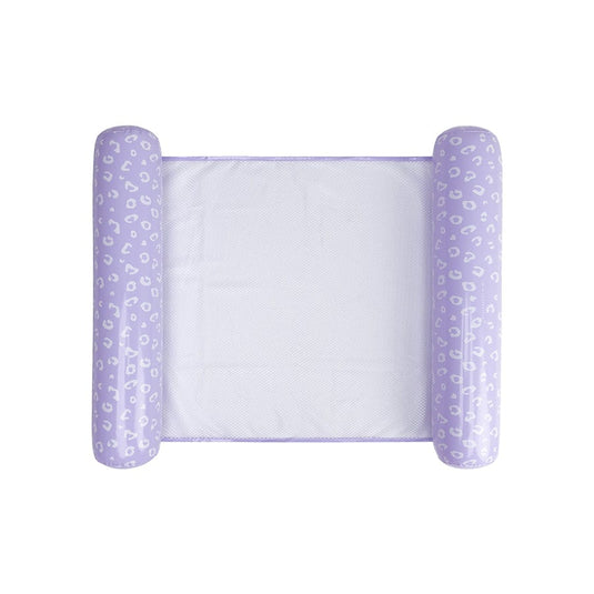 Leopard | lila waterhangmat