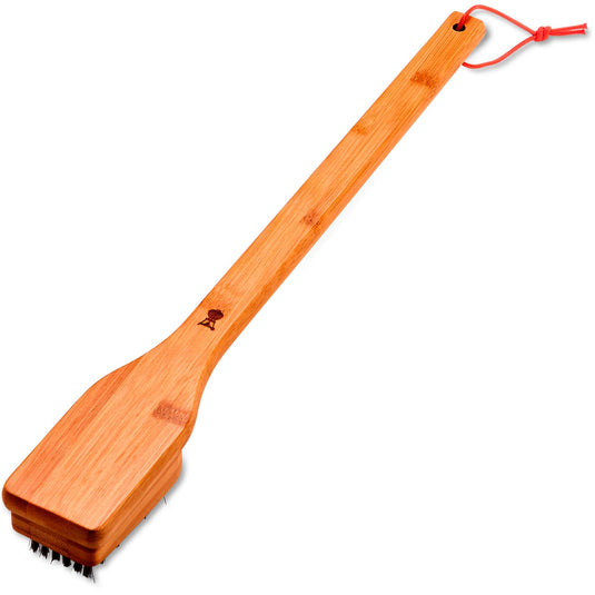 Weber Reinigingsborstel bamboe