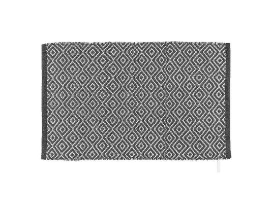 Wenko badmat - turpan - gerecycled pet - 50 x 80 cm