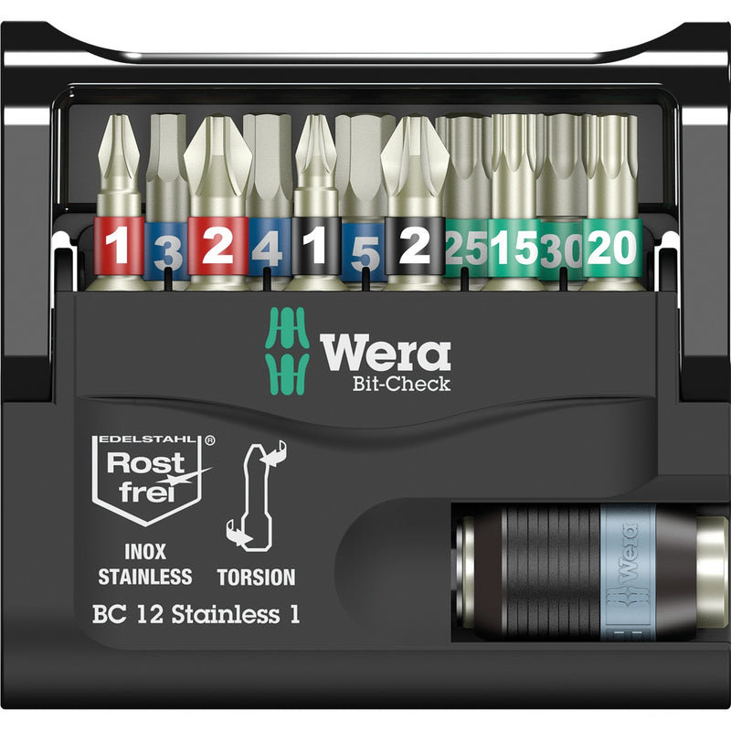 Load image into Gallery viewer, Wera Bit-Check 12 Stainless 1
