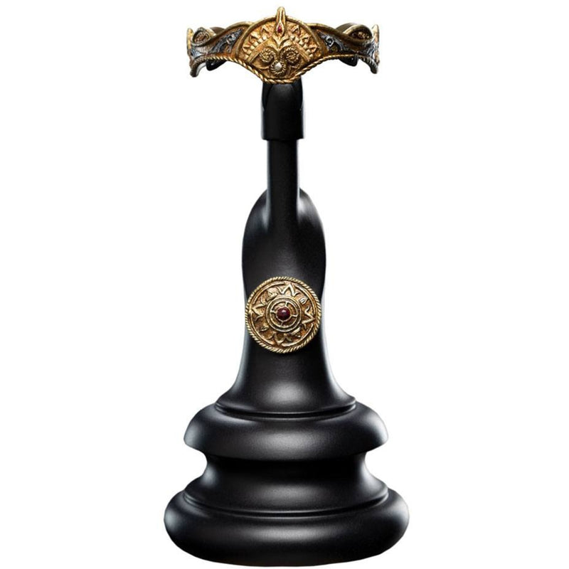 Load image into Gallery viewer, Weta lord of the rings replica 1 4 crown of king théode
