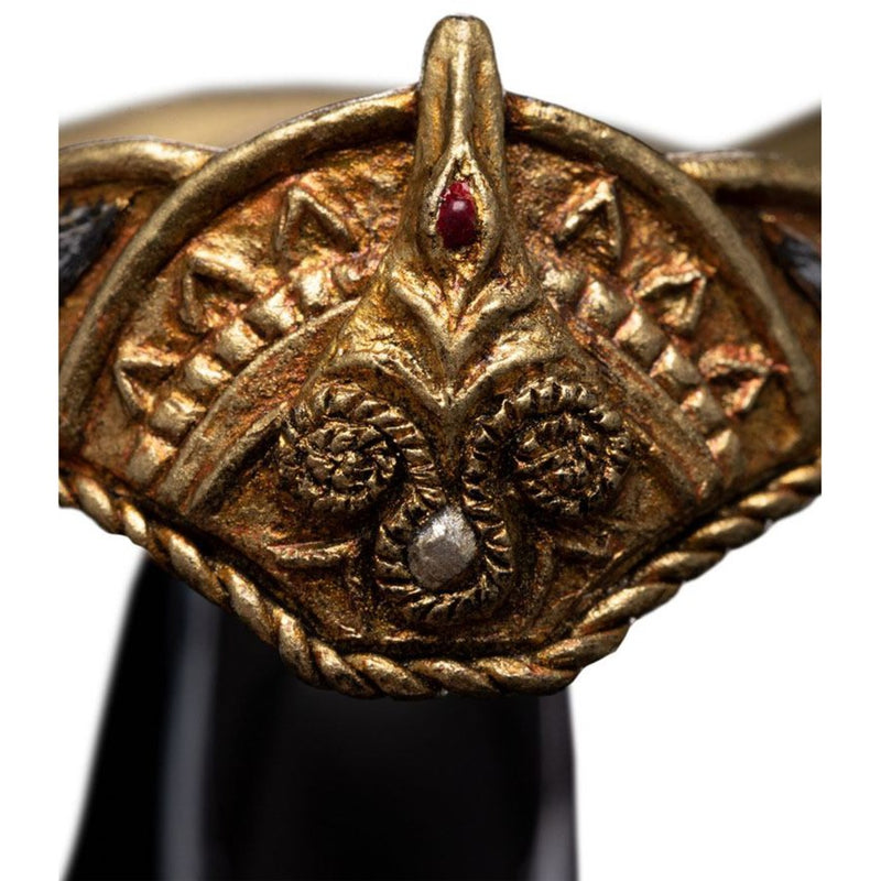Load image into Gallery viewer, Weta lord of the rings replica 1 4 crown of king théode
