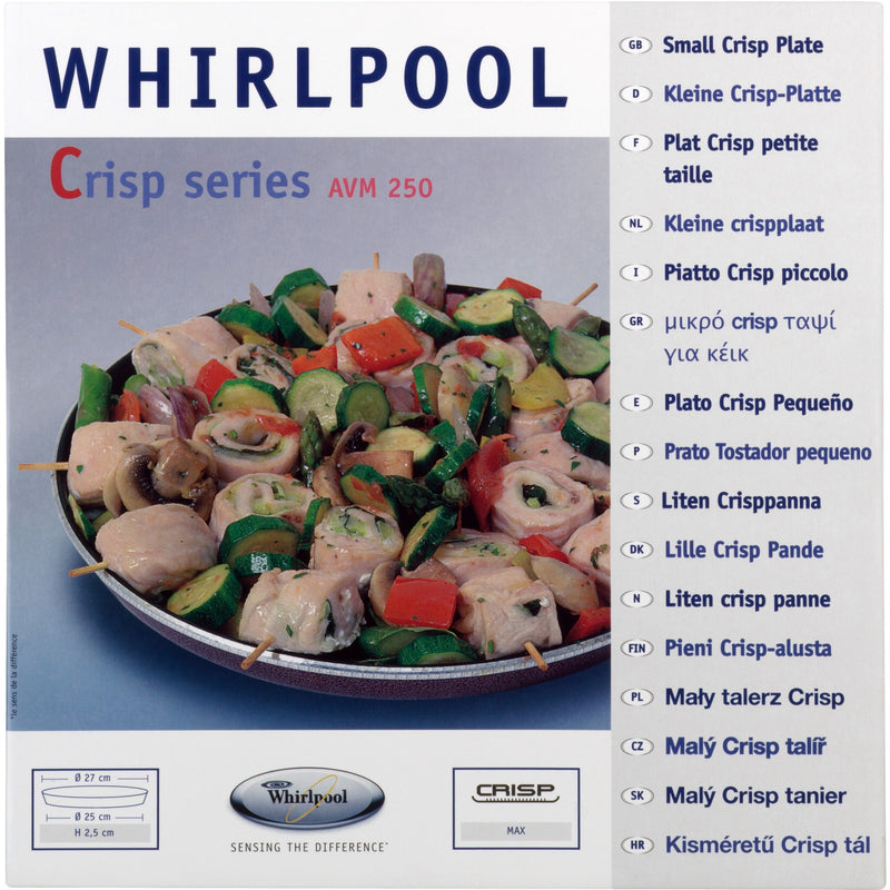 Load image into Gallery viewer, Whirlpool Whirlpool CRISP plaat AVM290
