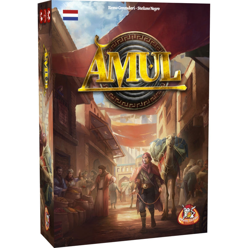 Load image into Gallery viewer, White Goblin Games Amul
