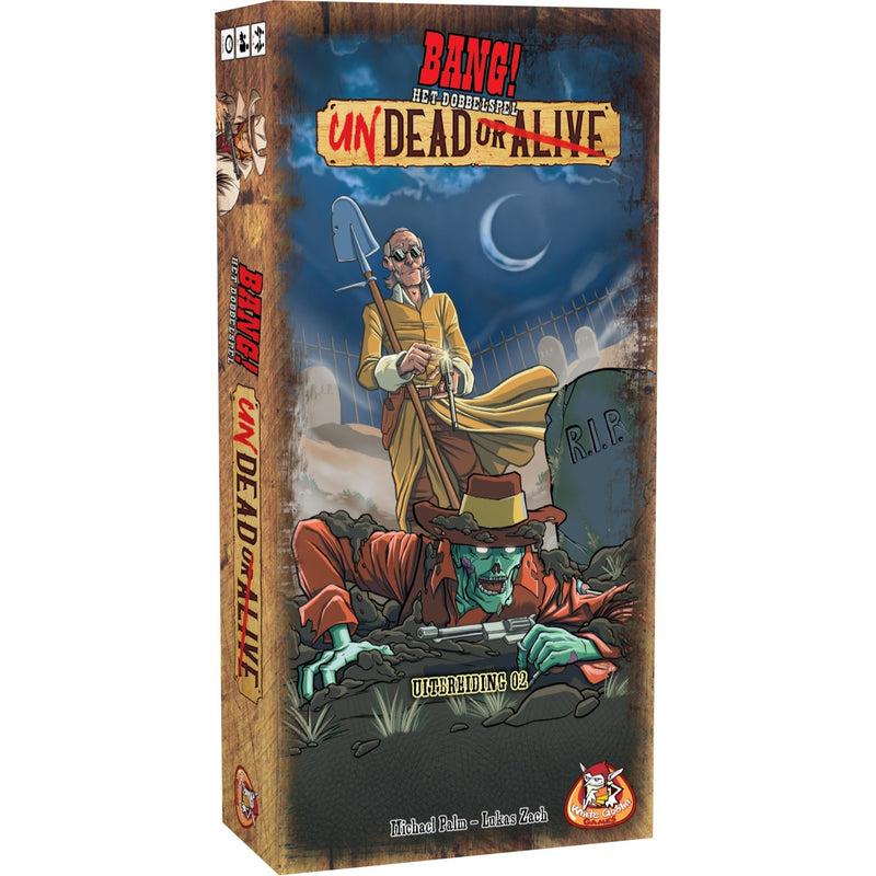 Load image into Gallery viewer, White Goblin Games Bang! Het Dobbelspel: Undead or Alive (uitbreiding
