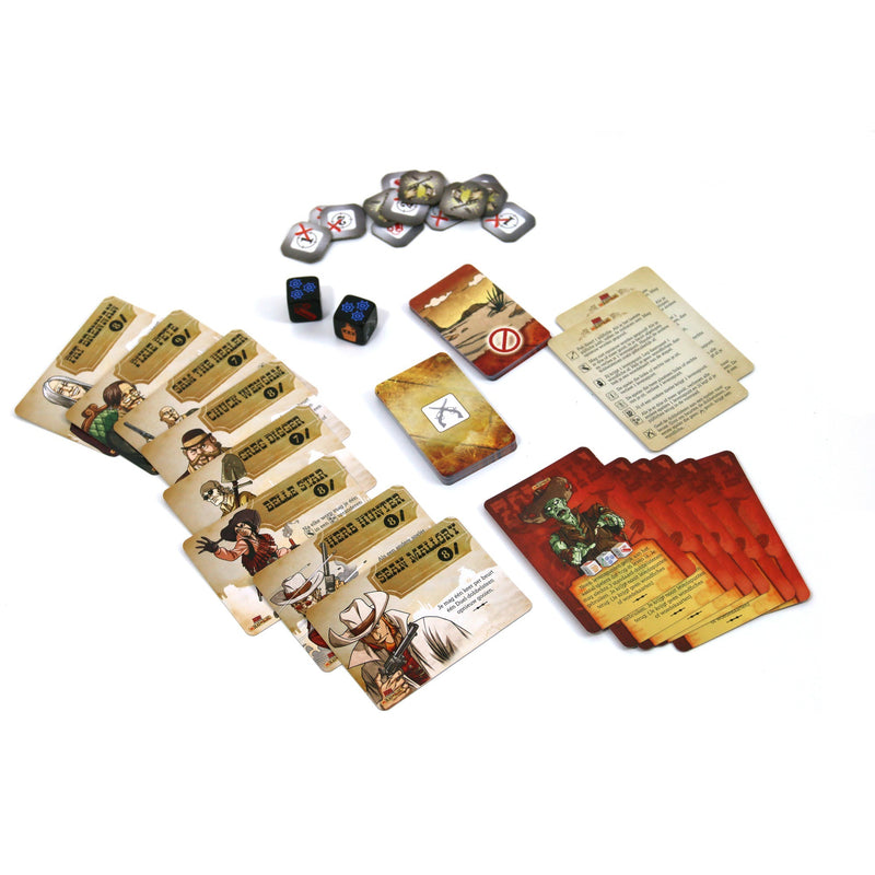 Load image into Gallery viewer, White Goblin Games Bang! Het Dobbelspel: Undead or Alive (uitbreiding
