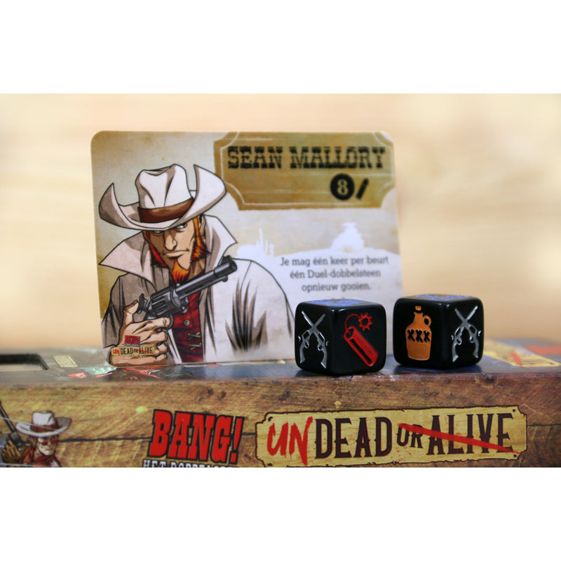 Load image into Gallery viewer, White Goblin Games Bang! Het Dobbelspel: Undead or Alive (uitbreiding
