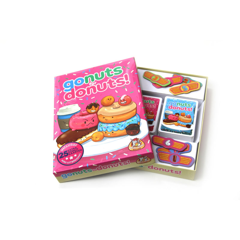 Load image into Gallery viewer, White Goblin Games Go Nuts for Donuts
