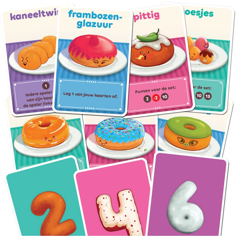 Load image into Gallery viewer, White Goblin Games Go Nuts for Donuts
