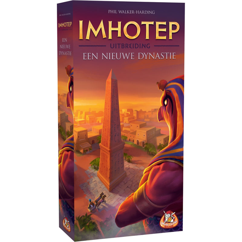 Load image into Gallery viewer, White Goblin Games Imhotep: Een nieuwe Dynastie
