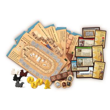 White Goblin Games Imhotep: Een nieuwe Dynastie