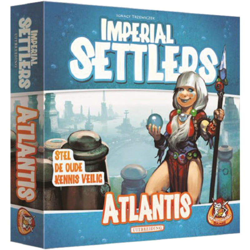 Load image into Gallery viewer, White Goblin Games Imperial Settlers: Atlantis
