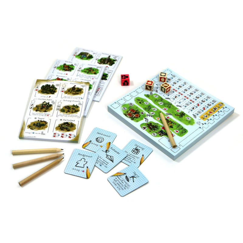 Load image into Gallery viewer, White Goblin Games Imperial Settlers: Roll Write
