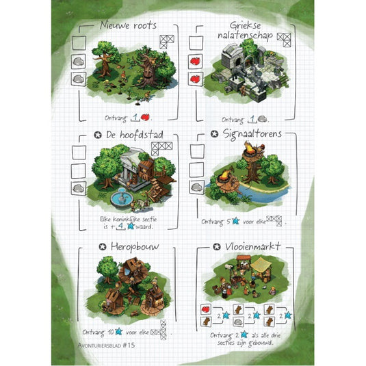 White Goblin Games Imperial Settlers: Roll Write