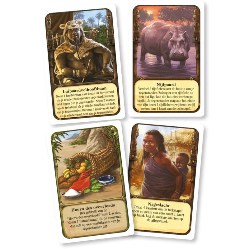 Load image into Gallery viewer, White Goblin Games Jambo: Nieuwe Avonturen en Ontmoetingen
