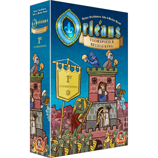 White Goblin Games Orléans: Voorspoed Belegering