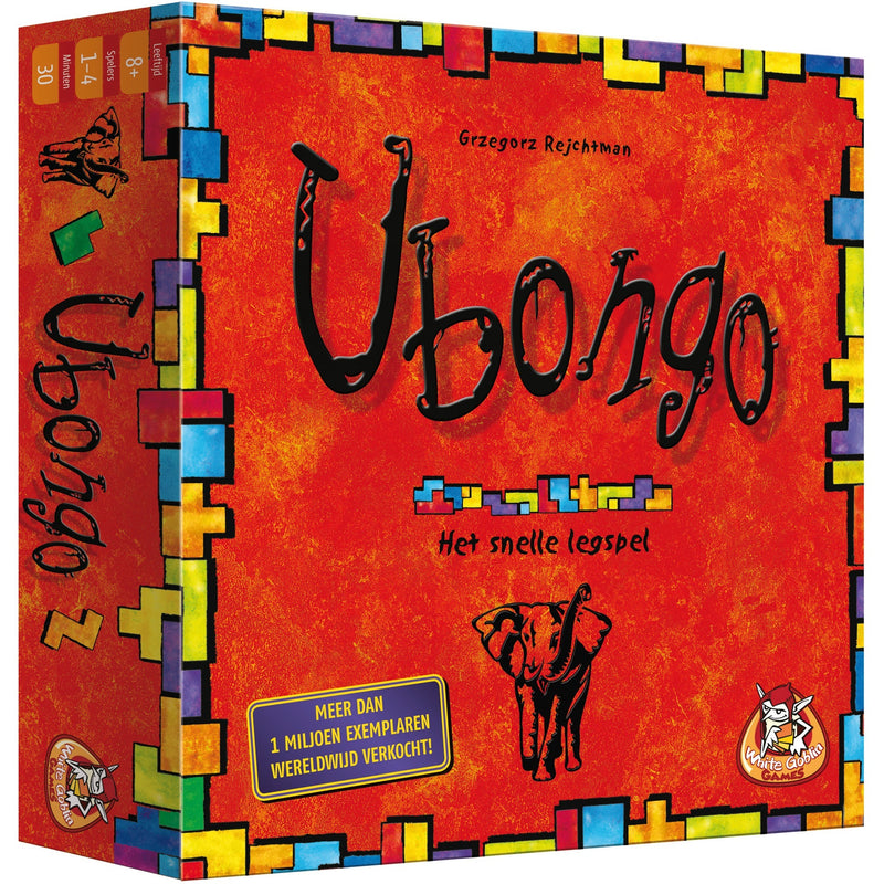 Load image into Gallery viewer, White Goblin Games Ubongo
