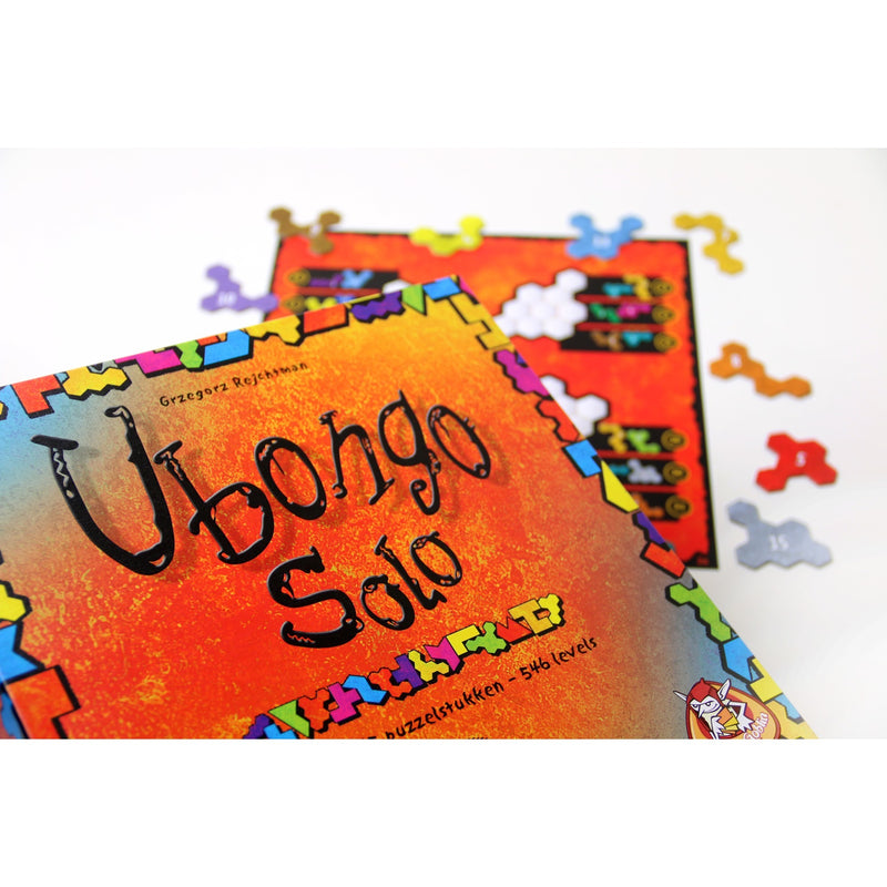 Load image into Gallery viewer, White Goblin Games Ubongo Solo
