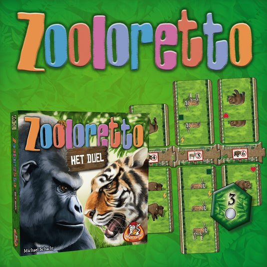 White Goblin Games Zooloretto: Het Duel