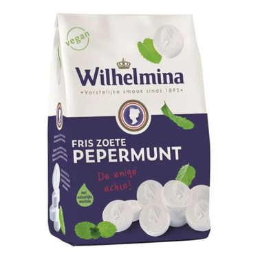 Wilhelmina pepermunt vegan (8x 1kg)