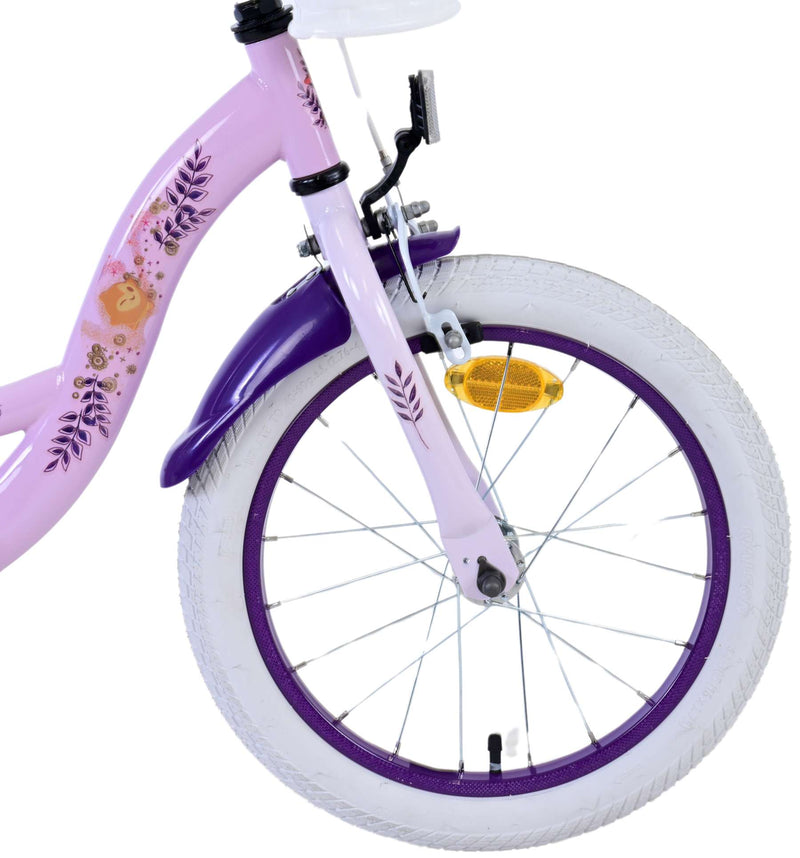Load image into Gallery viewer, Wish disney kinderfiets - meisjes - 14 inch - paars
