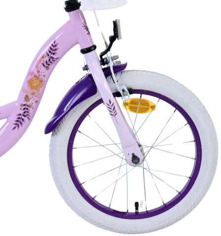 Disney Wish Kinderfiets - Meisjes - 14 inch - Paars