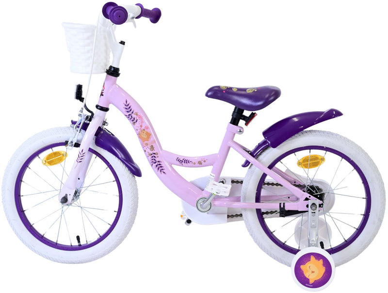 Load image into Gallery viewer, Wunsch disney wish 16 inch fiets lila 31652
