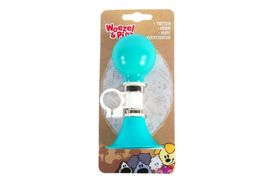 Woezel Pip Fietstoeter - Kinderen - Mint Blauw