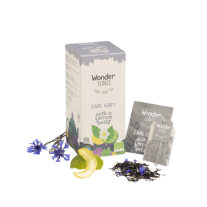 Wonder leaves bio ft earl grey lemon (25x 1,8gr)