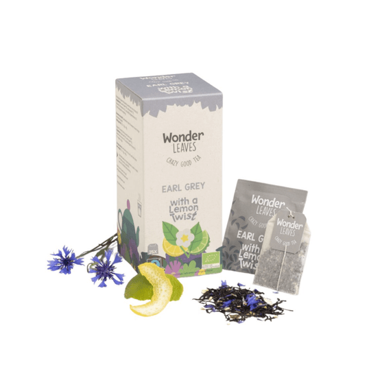 Wonder leaves bio ft earl grey lemon (25x 1,8gr)