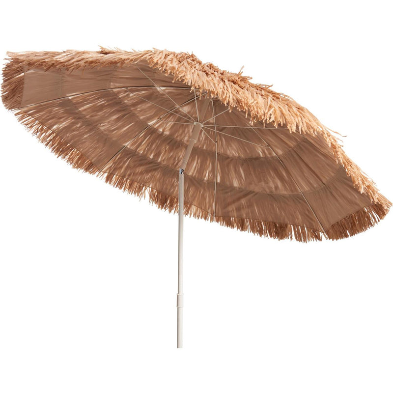 Chargez l'image dans la visionneuse de la galerie, Pro beach parasol bruin raffia ã¸180cm
