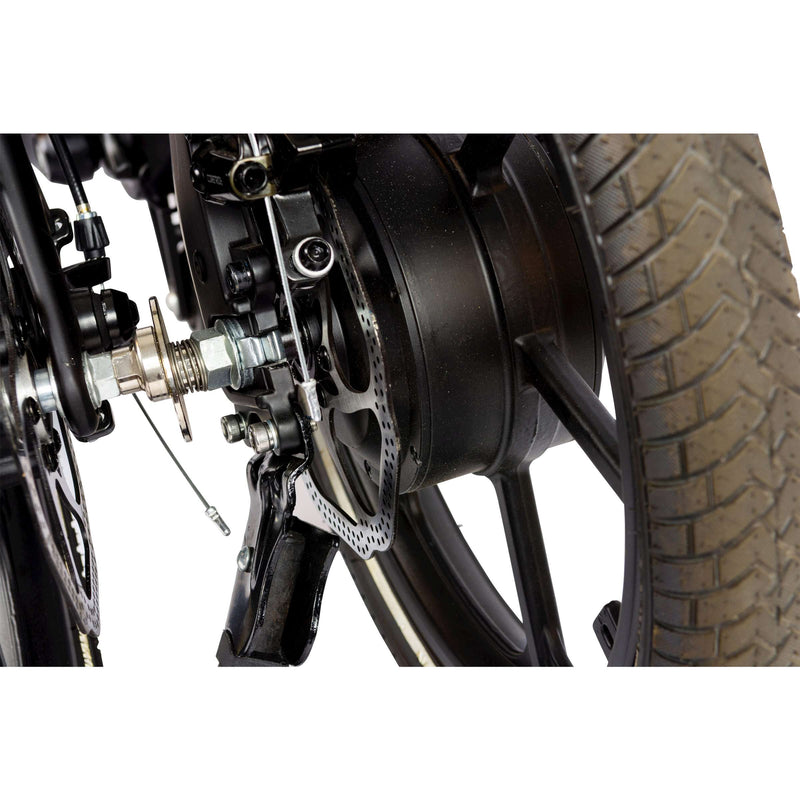 Load image into Gallery viewer, Bohlt Elektrische vouwfiets X160 zwart
